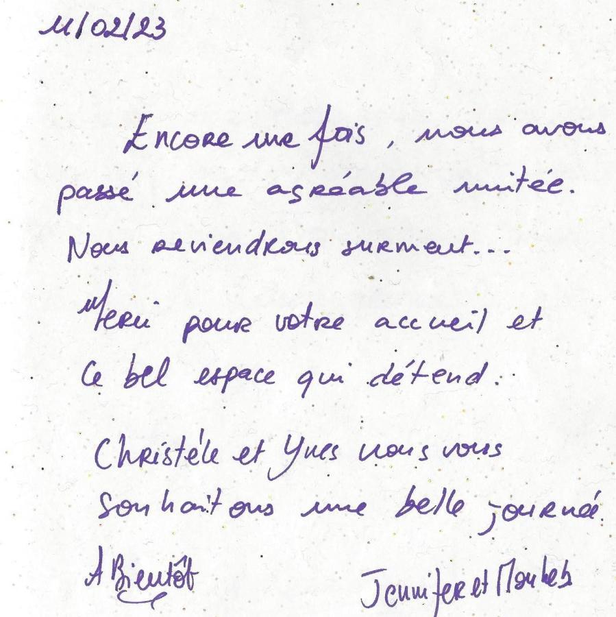 Chambre d'hôtes des Loyes Jaillans Exterior foto